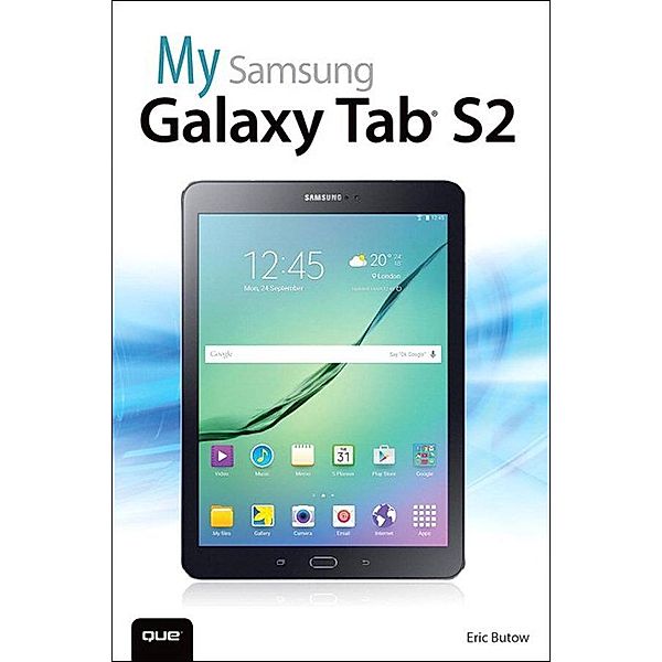 My Samsung Galaxy Tab S2, Eric Butow