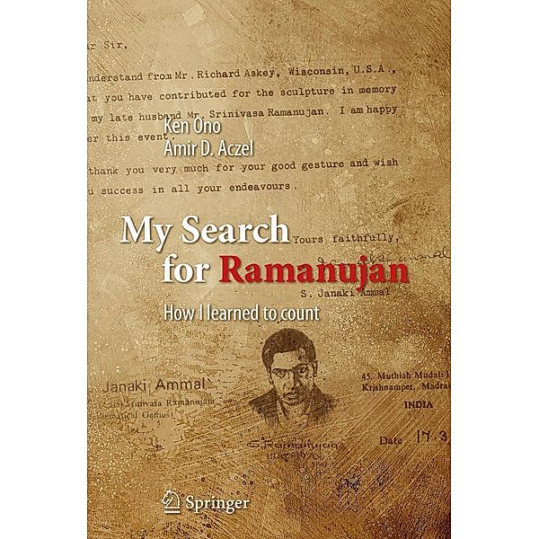 My Search for Ramanujan, Ken Ono, Amir D. Aczel