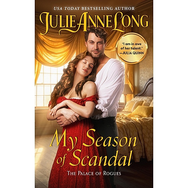 My Season of Scandal / The Palace of Rogues Bd.7, Julie Anne Long