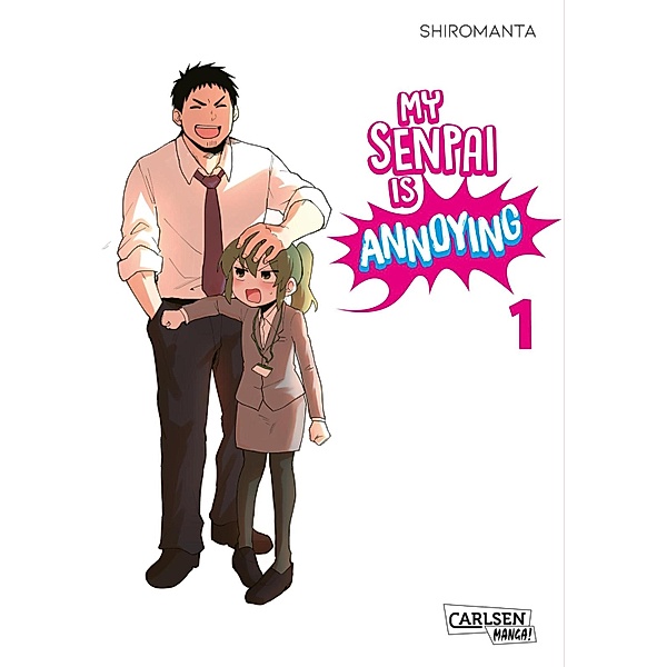 My Senpai is Annoying Bd.1, Shiromanta