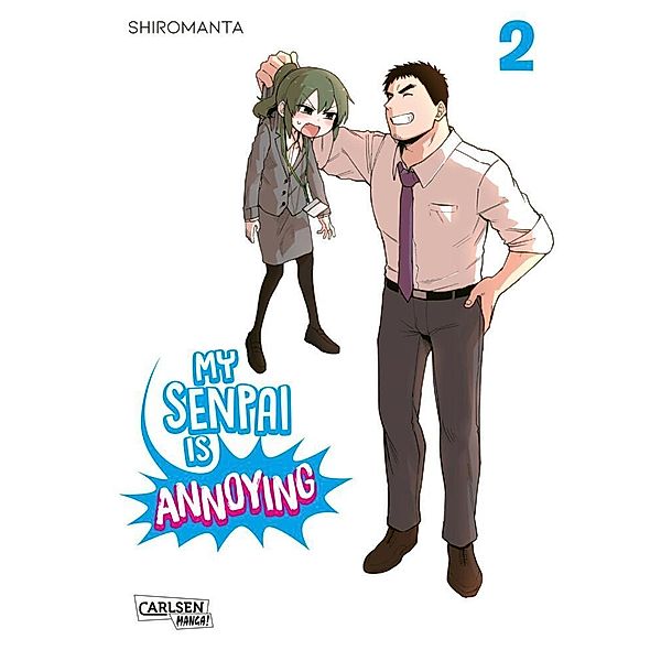 My Senpai is Annoying Bd.2, Shiromanta