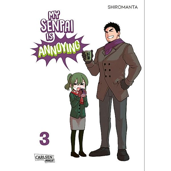 My Senpai is Annoying Bd.3, Shiromanta