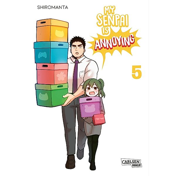 My Senpai is Annoying Bd.5, Shiromanta