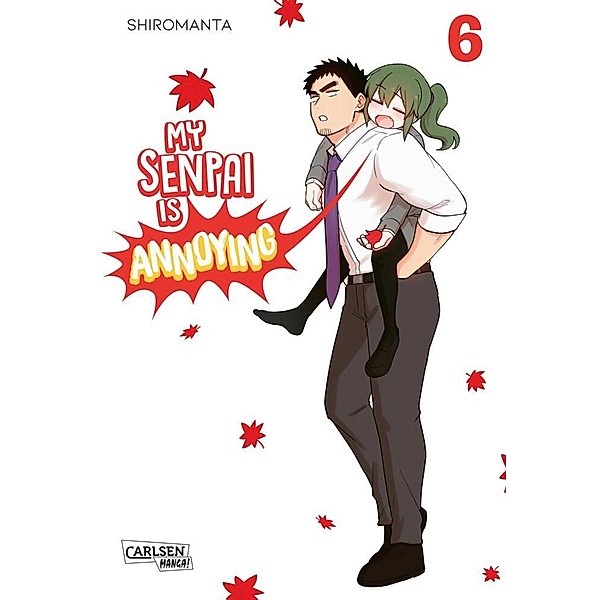 My Senpai is Annoying Bd.6, Shiromanta