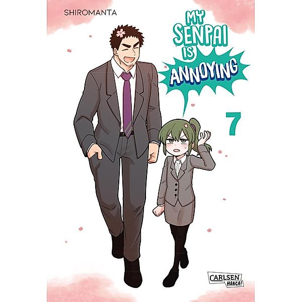 My Senpai is Annoying Bd.7, Shiromanta