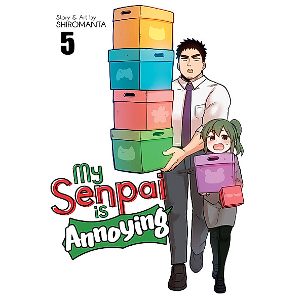 My Senpai is Annoying Vol. 5, Shiromanta