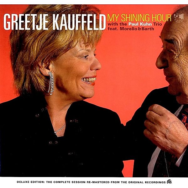 My Shining Hour (Remastered Deluxe Edition) (Vinyl), Greetje Kauffeld & Kuhn Paul Trio