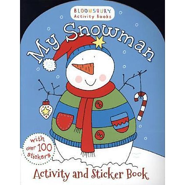 My Snowman Activity and Sticker Book