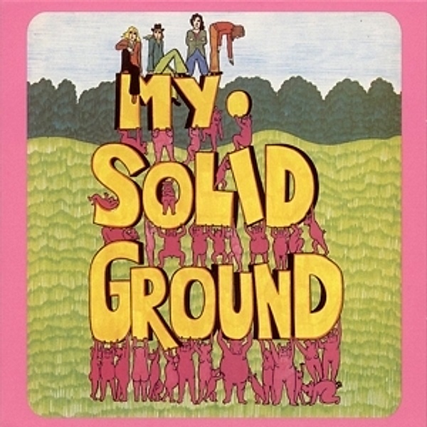My Solid Ground (Schwarz) (Vinyl), My Solid Ground