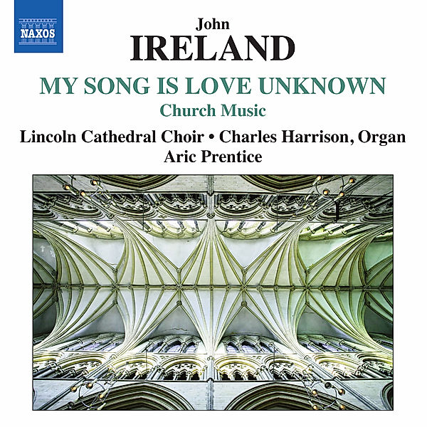 My Song Is Love Unknown, Aric Prentice, Lincoln Cathedral Choir