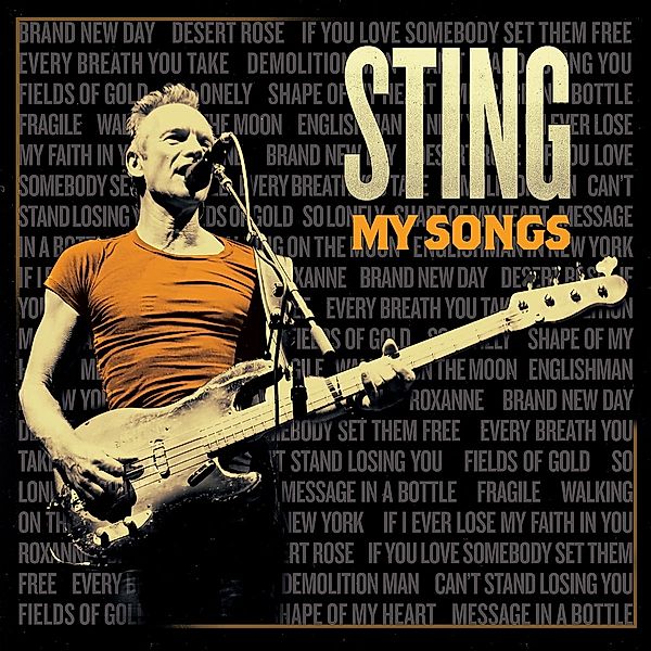 My Songs (2 LPs) (Vinyl), Sting