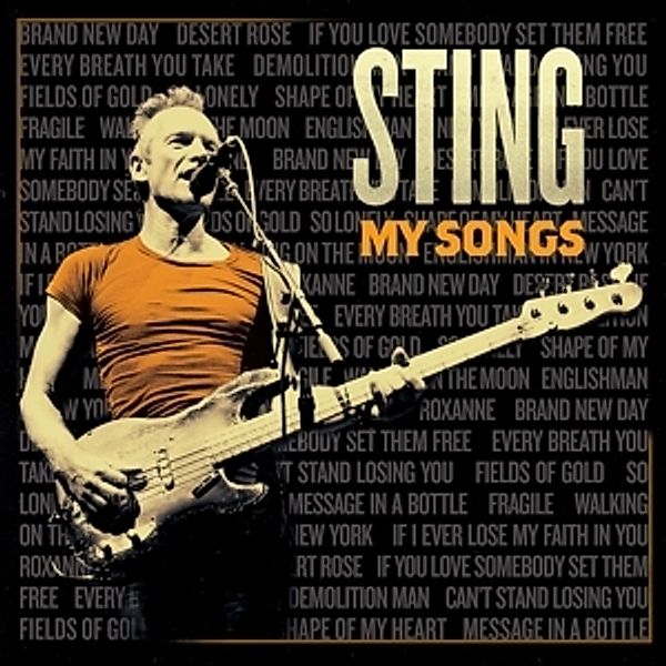 My Songs (Deluxe Edition), Sting