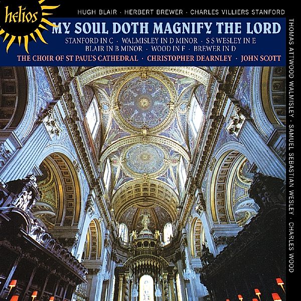 My Soul Doth Magnify The Lord, Scott, St.Paul's Cathedral Choir