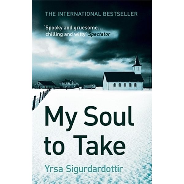 My Soul To Take, Yrsa Sigurdardóttir