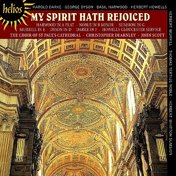 My Spirit Hath Rejoiced, Scott, St.Paul's Cathedral Choir