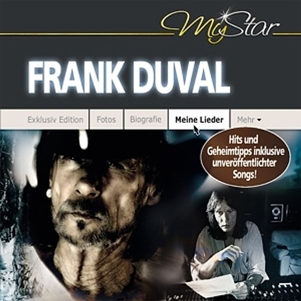 My Star, Frank Duval