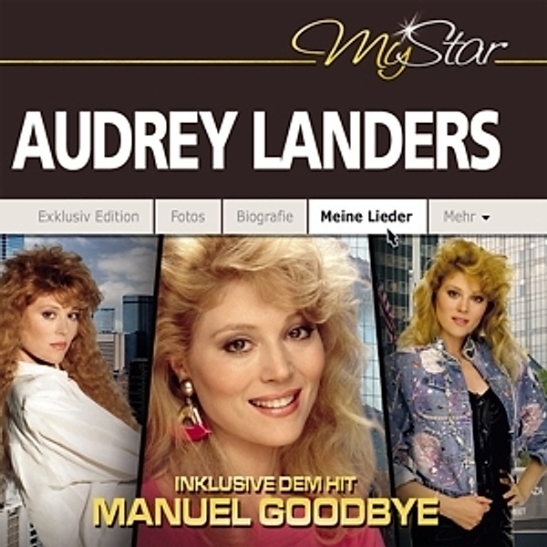 My Star, Audrey Landers
