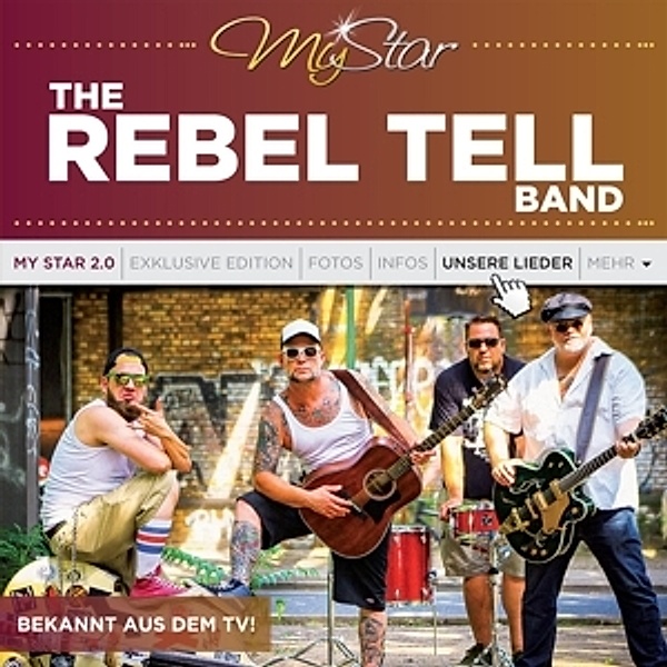 My Star, The Rebel Tell Band