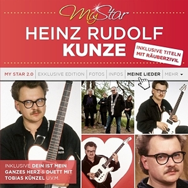 My Star, Heinz Rudolf Kunze