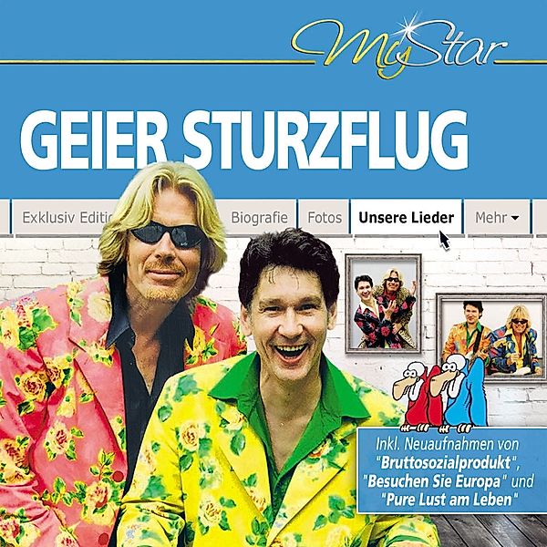 My Star, Geier Sturzflug