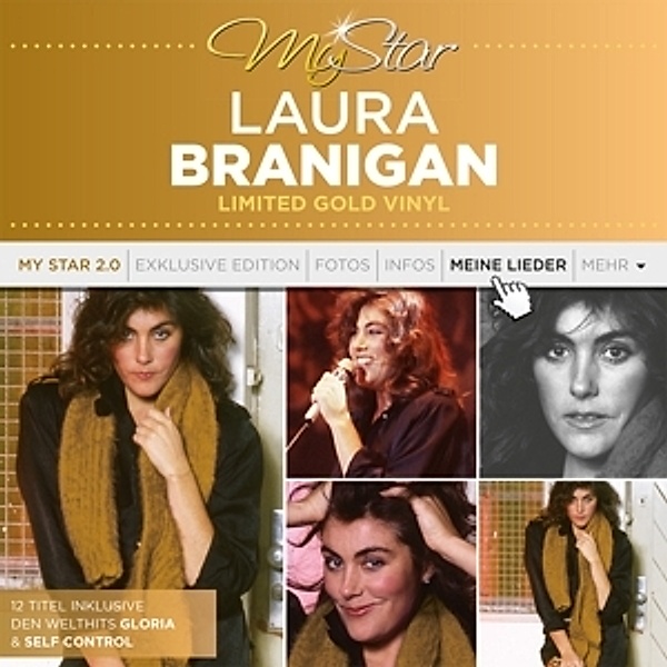 My Star (Limited Gold Vinyl), Laura Branigan
