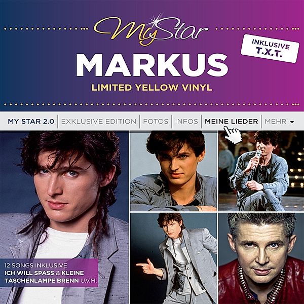 My Star (Limited Yellow Vinyl), Markus