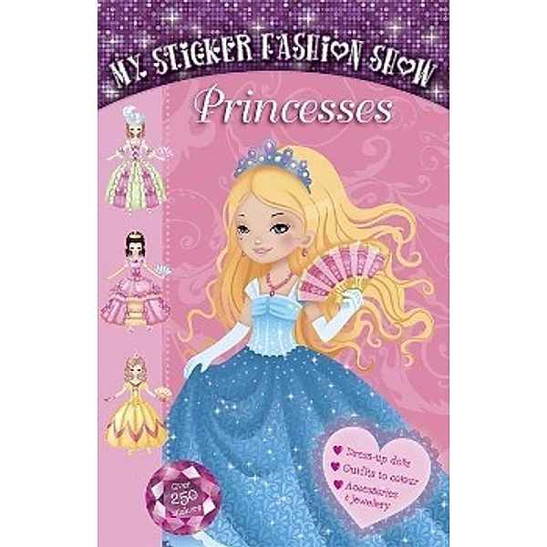 My Sticker Fashion Show 5/Princesses