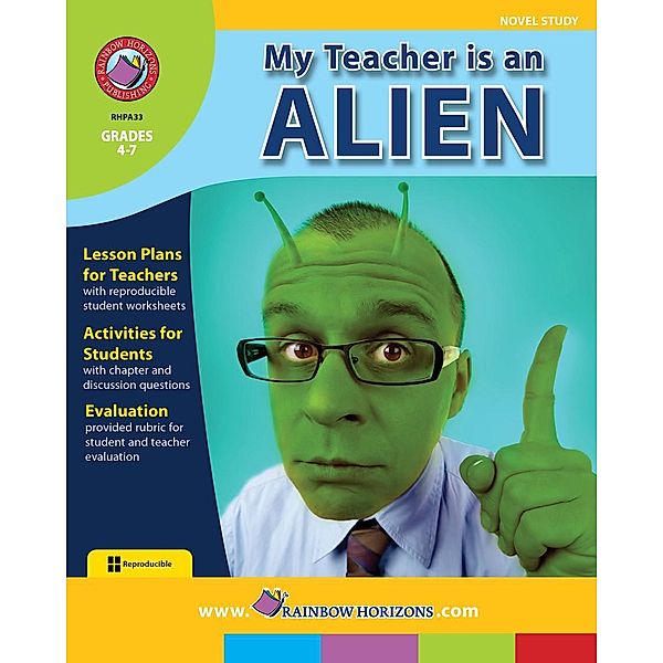 My Teacher Is An Alien (Novel Study), Sonja Suset