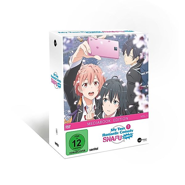 My Teen Romantic Comdey SNAFU Climax! Vol.1 DVD Mediabook, Snafu