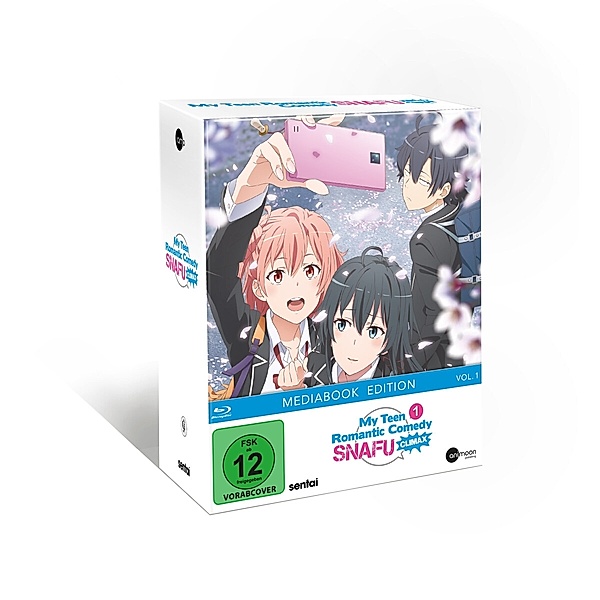 My Teen Romantic Comdey SNAFU Climax! Vol.1 DVD Mediabook, Snafu