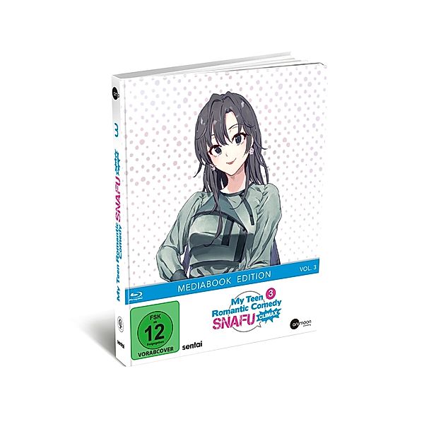 My Teen Romantic Comedy SNAFU Climax! Vol. 3, Snafu