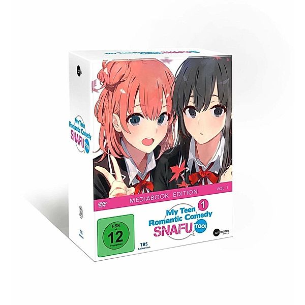 My Teen Romantic Comedy SNAFU Too! - Vol.1 Limited Mediabook, Snafu