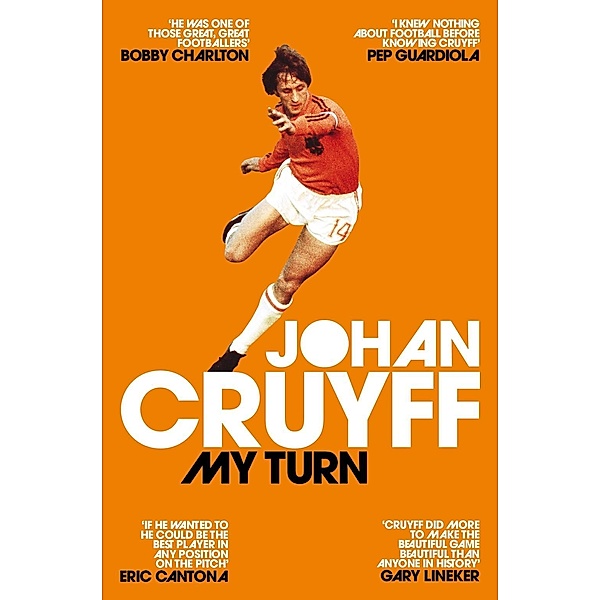 My Turn: The Autobiography, Johan Cruyff