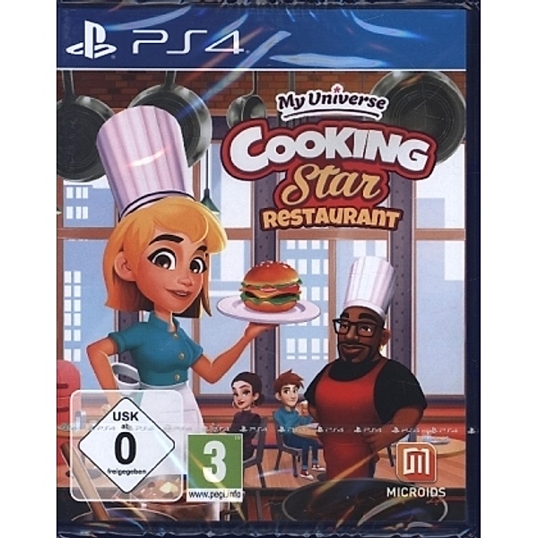 My Universe: Cooking Star Rest. Cooking Star Resta