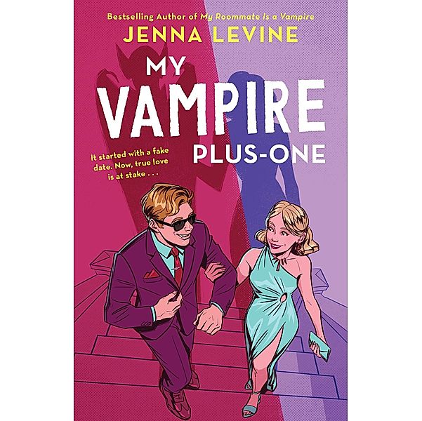 My Vampire Plus-One, Jenna Levine