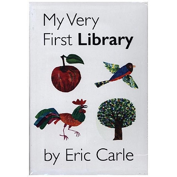 MY VERY FIRST LIBRARY-EXP-PROP, m. 4 Buch, Eric Carle