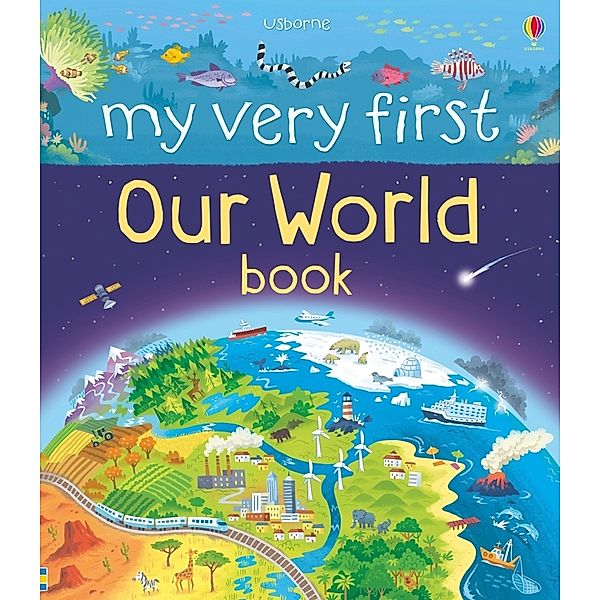 My Very First Our World Book, Matthew Oldham