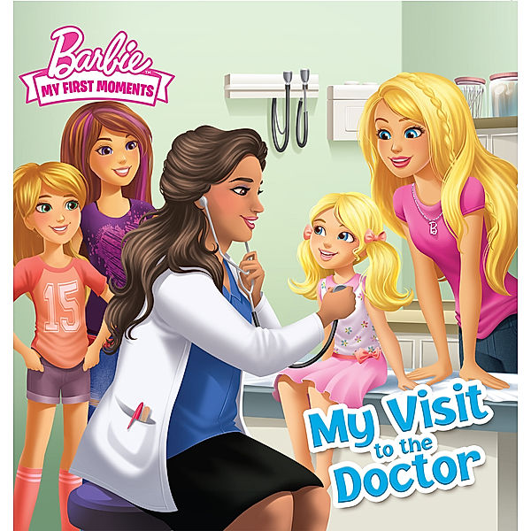 My Visit to the Doctor (Barbie My First Moments), Mary Man-Kong