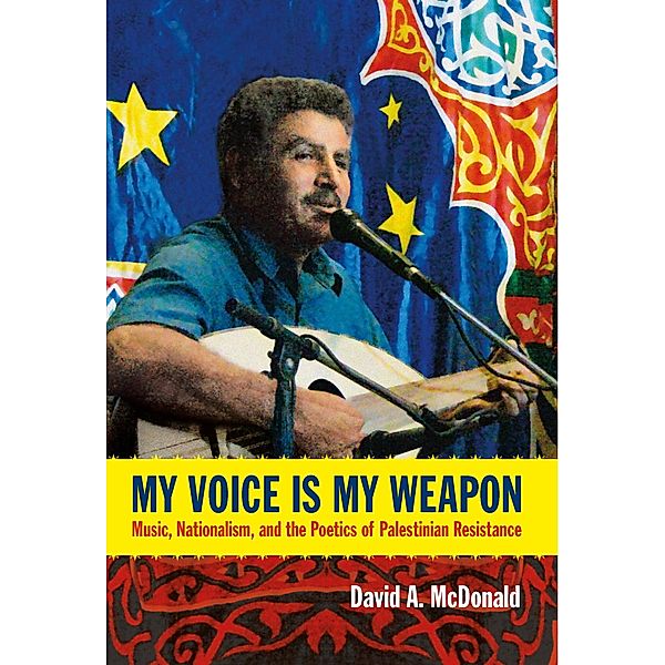 My Voice Is My Weapon, McDonald David A. McDonald