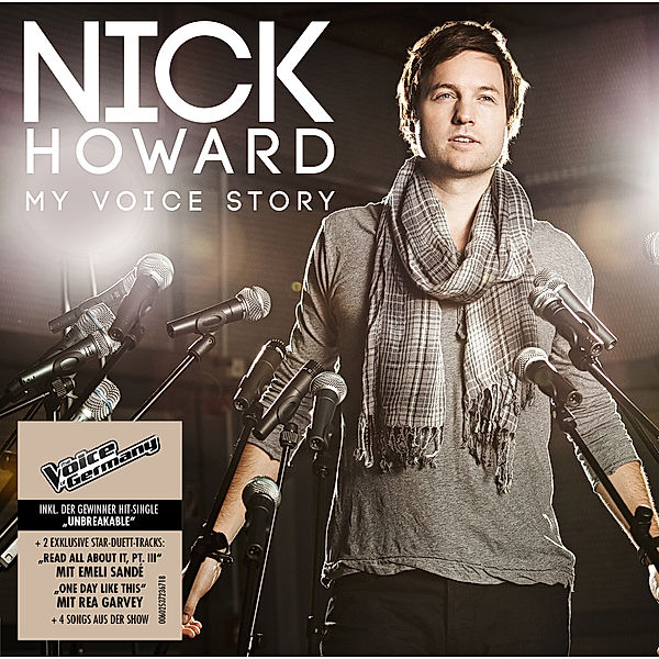 My Voice Story (Sieger bei The Voice Of Germany), Nick Howard