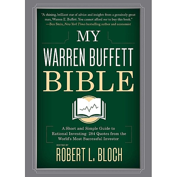 My Warren Buffett Bible