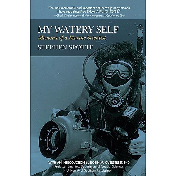 My Watery Self / Three Rooms Press, Stephen Spotte
