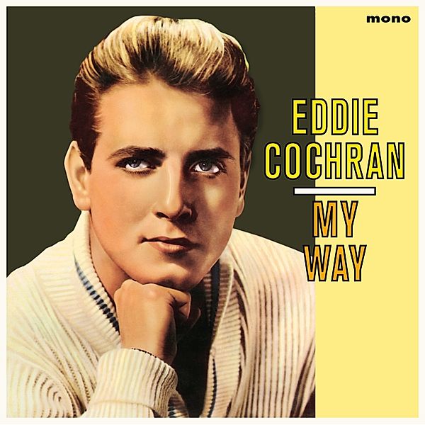 My Way+2 Bonus Tracks (Ltd.180g Vinyl), Eddie Cochran