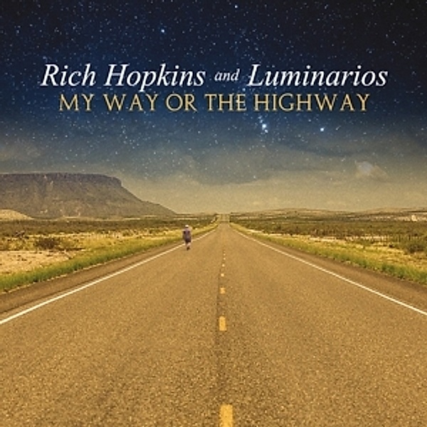 My Way Or The Highway (2 LPs + CD) (Vinyl), Rich & Luminarios Hopkins