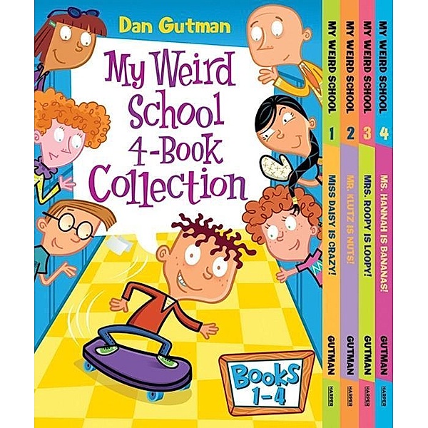 My Weird School 4-Book Collection with Bonus Material / My Weird School, Dan Gutman