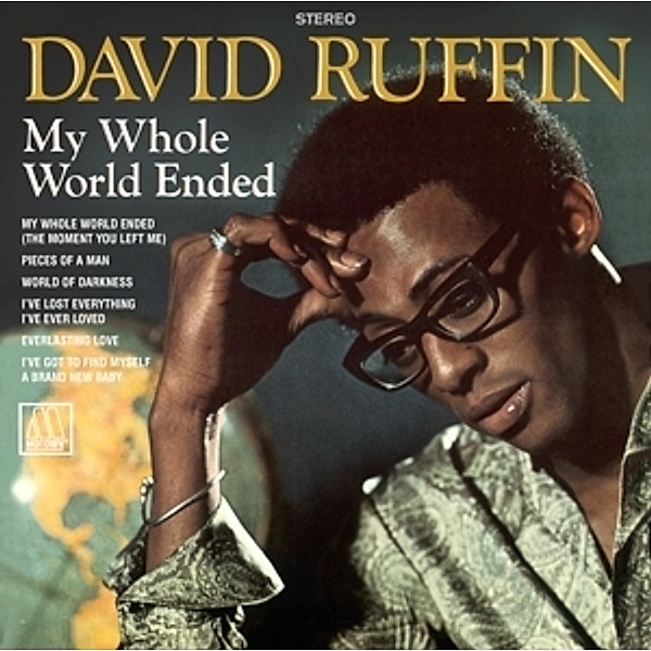 My Whole World Ended, David Ruffin