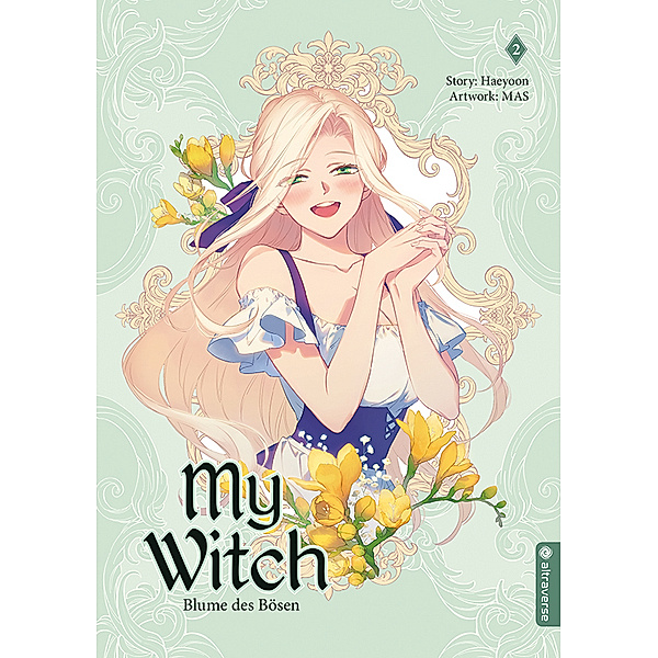 My Witch 02, Haeyoon, Mas