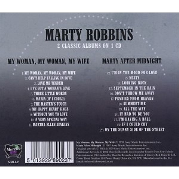 My Woman,My Woman../Marty Afte, Marty Robbins