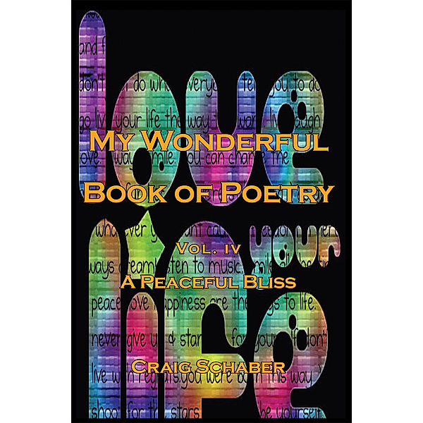My Wonderful Book of Poetry Vol. Iv, Craig Schaber