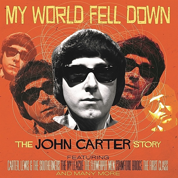 My World Fell Down: The John Carter Story 4cd, John Carter